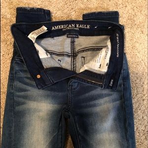 American Eagle high rise super stretch jegging